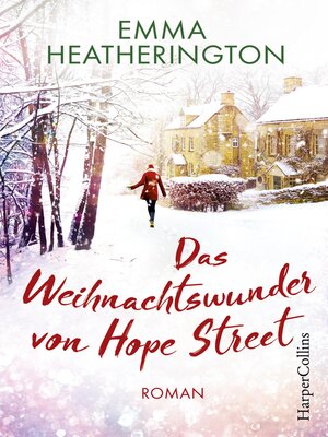 cover image of Das Weihnachtswunder von Hope Street